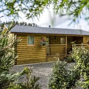 Laurel Lodge - 2 Bedroom Log Cabin - St Florence