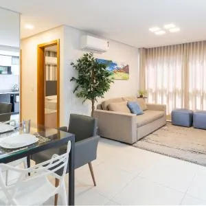 Lindo Apto De 2 Quartos Em Gramado - Ed Paradiso