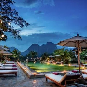 Riverside Boutique Resort, Vang Vieng