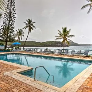 Bolongo Bay Oceanfront Condo with Community Pool!