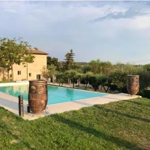 2 bedrooms appartement with shared pool and wifi at Perugia