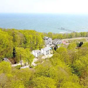 Haus "Königsstuhl" F 406 Penthouse mit Kamin und Balkon