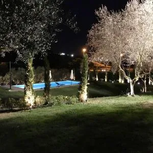 Studio with shared pool enclosed garden and wifi at Perugia