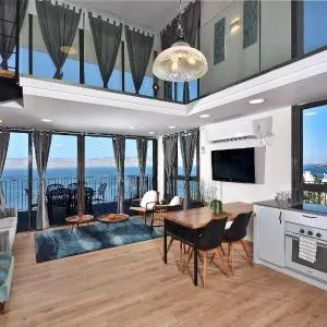YalaRent La Mera- Duplexes & Lofts with Sea of Galilee views