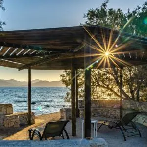 Calmea Seafront Residence - private beach