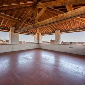 Nella Torre del Poschi Penthouse with Roof Terrace