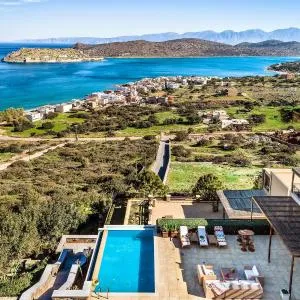 villa Thalia - Panoramic Sea and Mountains Vew Private pool