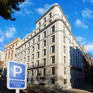Plaza de España Skyline