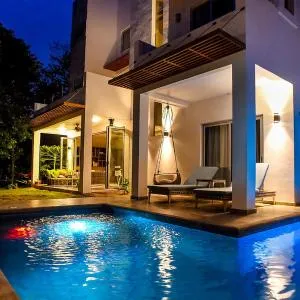 Puerto Morelos, Villa Mimi, Private Pool