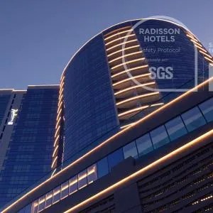 Radisson Blu Hotel, Dubai Waterfront