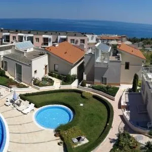 Wonderful family villa with sea view