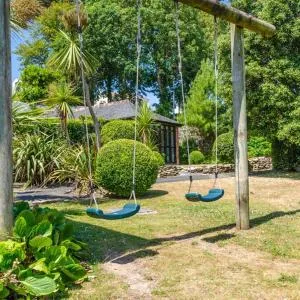 Classroom Flat Suite in a converted school in Fowey town centre