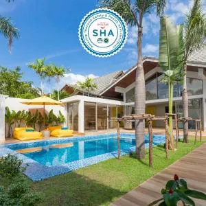 Beachside Villa Mai Tai with private non-chlorine pool