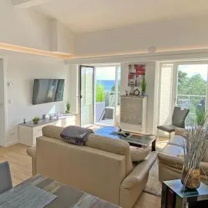 Loftappartement Sundowner mit fantastischem Meerblick in Prora