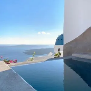 Luxury Villa Blue Dome Santorini