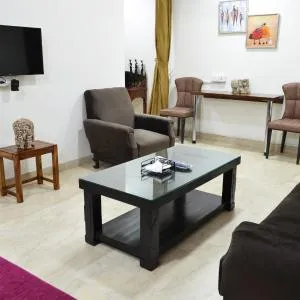 Furnished 1 Bedroom Independent Apartment 5 in Greater Kailash - 1 Delhi with Balcony
