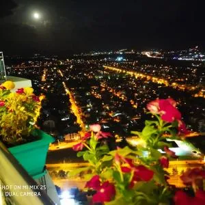 33 floor, luxury apartment, amazing view Sky City Cevahir-Skopje