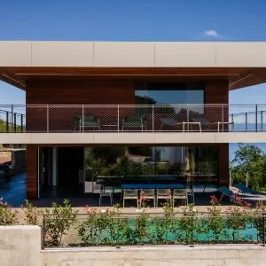 Sensational Istria Villa Villa Scenice Platinium 5 Bedrooms Stunning Sea Views Sauna and Gym