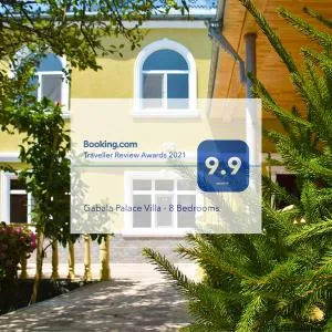 Private Holiday Villa in Gabala City - Fits up to 30 People - 8 Bedrooms