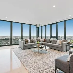 Melbourne City Apartments Panoramic Sky View Penthouse