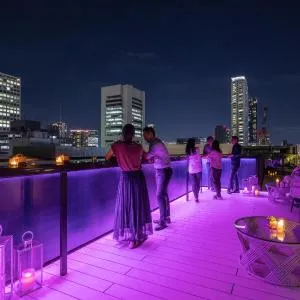The Lively Osaka Honmachi