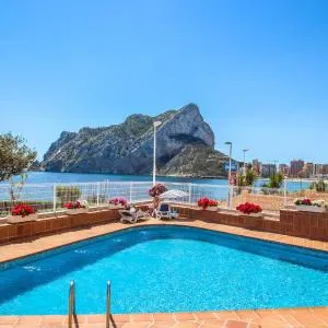 Angel - sea view apartment in Calpe