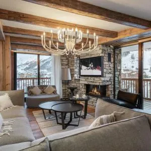 Penthouse Best View - Les Chalets COVAREL