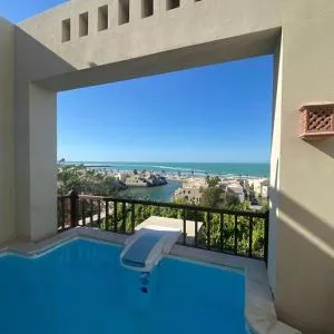 The Villa at cove