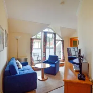 Dünenpark Binz - Komfort Ferienwohnung mit 1 Schlafzimmer und Balkon im Dachgeschoss 197