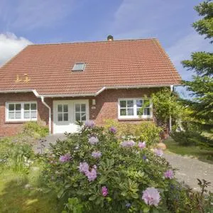 strandnahe Ferienwohnung mit schönem Garten und Sauna - Ferienhaus Gisela FeWo Vilmblick