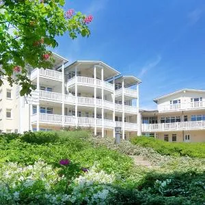 Meeresblick FeWo48 - Balkon, Meerblick, Sauna, Schwimmbad