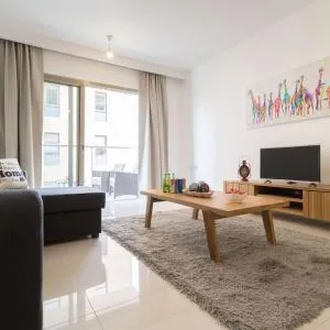 Stylish 2BR/Parking, View Over The Temple Mount