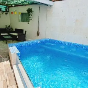 FABULOSA CASA Centro Cuernavaca Alberca Privada Climatizada