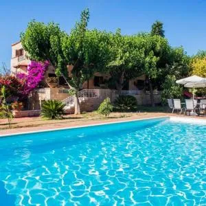 Cretan Stone built Villa Agapi