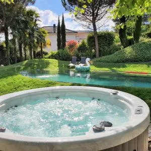 Montreux Rotana Garden House with Private Pool - Swiss Hotel Apartments