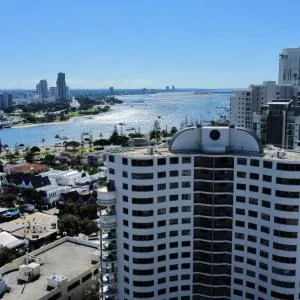 The Meriton Apartments on Main Beach