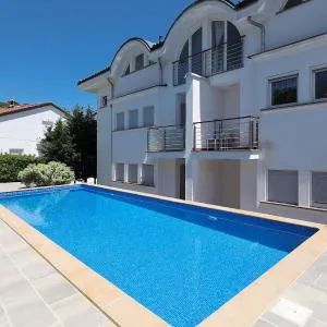 Sea view apartment in Ičići
