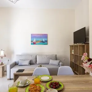 Aretousa apt, few steps away from the beach!