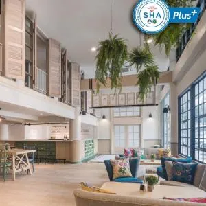 The Blanket Hotel Phuket Town - SHA Plus