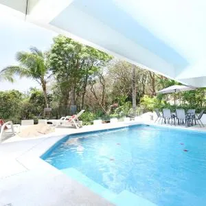 Depa en playa con alberca privada