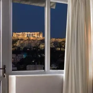 Downtown Athens Lofts - The Acropolis Observatory