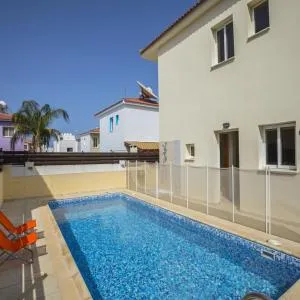 At Last You can Rent the Perfect Luxury Villa minutes from the Beach, Protaras Villa 1437