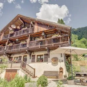 Chalet Cœur de Marie avec sauna et jacuzzi - Val d'Arly