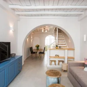 The Mykonos Bougainvillea Townhouse