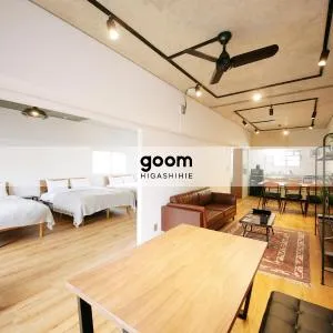 goom Hotel Hakata-Higashihie-Ekimae