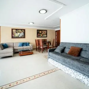 Amplio apartamento frente a la playa El Rodadero