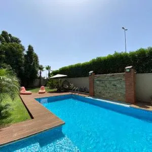 Lilas Park Villa - Casablanca Bouskoura