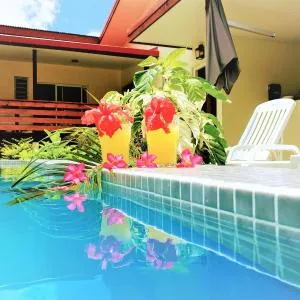MOOREA - Villa Maoe Pool