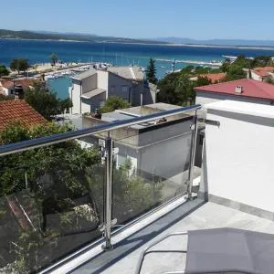 Apartment in Crikvenica with sea view, balcony, air conditioning, WiFi 4973-1