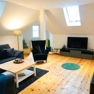 FeWo26 im Sagenharz - stilvolles Family-Apartment, 2 SZ, Klimaanlage, WLAN, Netflix & Free Parking